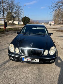 Predám Mercedes E, E211 - 8