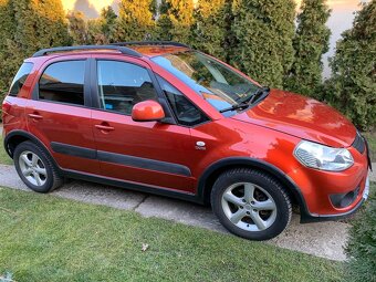 Sedici ( suzuki sx4 ) 4x4 - 8