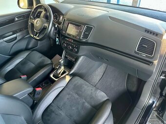 Volkswagen SHARAN 2.0 TDi DSG 4x4 HIGHLINE KAMERA WEBASTO - 8