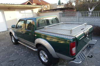 Nissan Navara D22 pick up 2,5 TDI 4WD, 98kW, M5, 4d. - 8