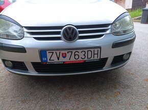 Golf 5 - 8