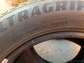 205/60R16 92H Goodyear zimná - 8