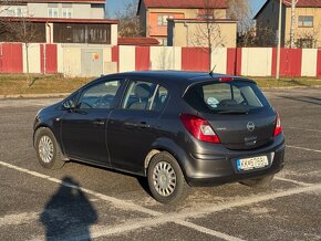 Predám Opel Corsa D 2012, benzín 1.4, 113.700 km, 1. majiteľ - 8