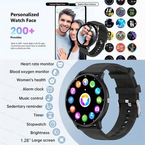 Smartwatch hodinky nove - 8