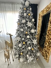 Vianočný stromček umelý 3D+2D - 250cm - 8