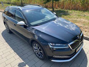 Škoda Superb SCOUT 2,0tdi 147kw 4x4 DSG 2021 DPH 95tis km - 8