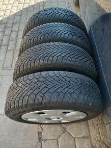 Zimne pneumatiky 195/65R15 plus disky - 8