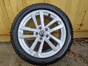 5x112 r17 kolesa a3 golf octavia disky 17 elektrony zimne vw - 8