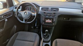 VW Caddy Life 1.4 TSI 92kW 34800km 3/2018 - 8