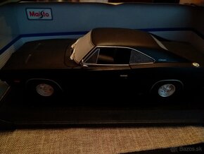 Predam Dodge charger 1969 rt maisto 1 :18 - 8