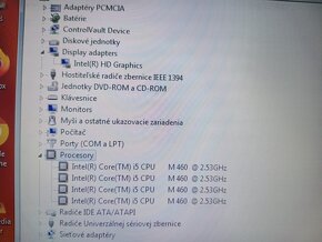 predám Dell latitude e6510 / Intel core i5 / 4gb ram - 8