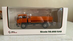 Liaz 110.850 SA 8 kropiace vozidlo 1:43 Modimio - 8