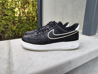 NIKE AIR FORCE 1 Low - Black & White, Originál vel. 42.5 EUR - 8