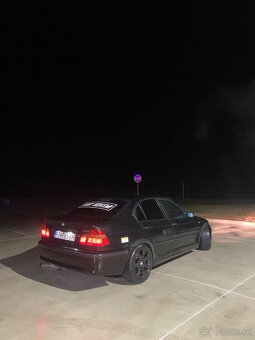 E46 V8 street drift - 8