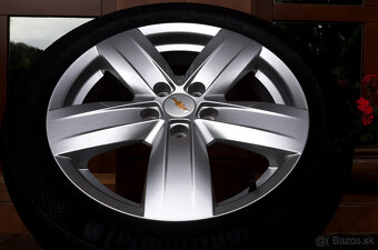 alu R17 5x115, letné pneu 225/50 Opel Zafira, Astra J, Cruze - 8