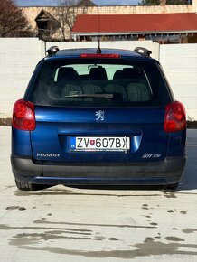 Peugeot 207 SW 1.4 benzín 1. Majiteľ - 8