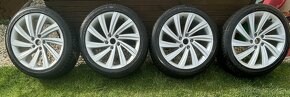 PERSEUS skoda orig disky 5x112 7,5xR18 ET48 VW  225 45 R18 - 8