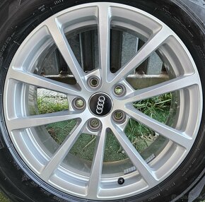 Atraktívne, nové, originálne disky AUDI - 5x112 r17 - 8