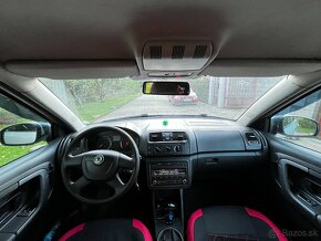 Škoda FABIA 1.2 TDi GreenLine / spotreba 4 litre - 8