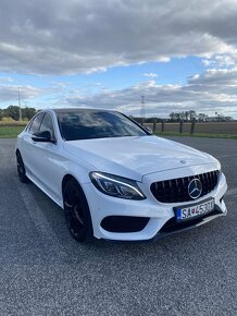 Mercedes C220d AMG packet - 8