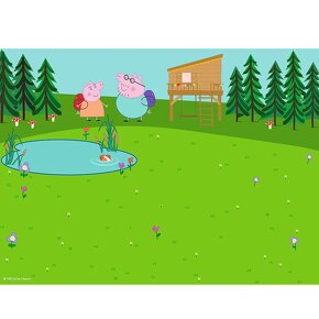 Magnetické puzzle zajačik Bing alebo prasiatko Peppa Pig - 8