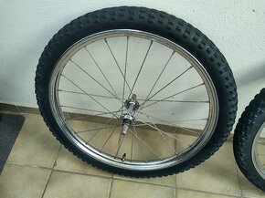 Zapletene kolesa BMX (20x1.75x2) - 8