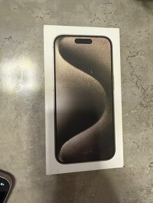 iPhone 15 Pro 128 GB natural titanium - 8