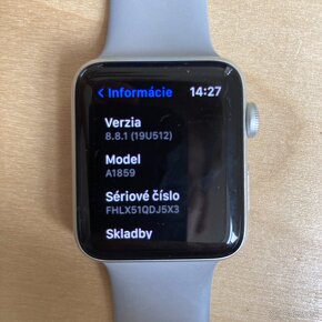 Apple Watch Series 3 42mm - 8