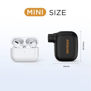 Airbank Pocket SE mini kompresor - 8