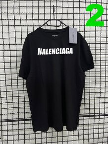 Balenciaga - tričká a mikiny - 8