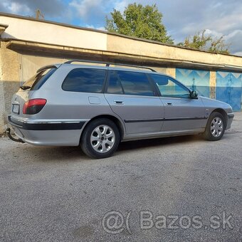 Predám Peugeot 406 Break, 2.0 HDi, 80 kw, r. v. 2001 - 8