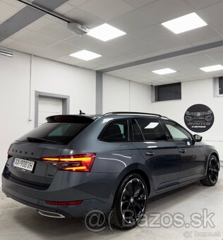 Skoda Superb Sportline 2.0TDI 147Kw 4x4 Matrix/Black Packet - 8