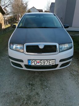 Škoda fabia 1,4 mpi - 8