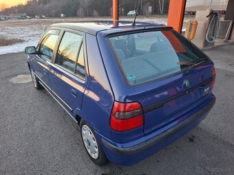 Škoda Felicia Comfort 1.3 50kw  r.v.2000 - 8