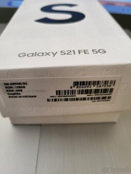 Predám Samsung S21 Fe 5G - 8