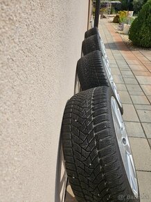 ALU disky 225/40 R18 originál Škoda 5x112 R18 - 8