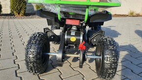 elektro čtyřkolka ATV MiniHummer 1000W 36V Lithium - 8