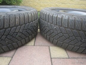 205/55R16 91H zimne pneu Fulda s pl. diskami Octavia 2,3 VW - 8