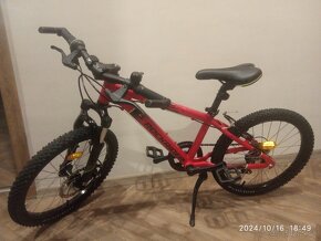 20" detský bicykel rockrider ST900 - 8