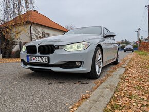 BMW f30 2.0d manuál TOP stav 2013 - 8