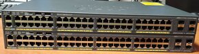 Cisco Catalyst 2960-X [48 Port] 1Gbps 2ks /aj samostatne - 8