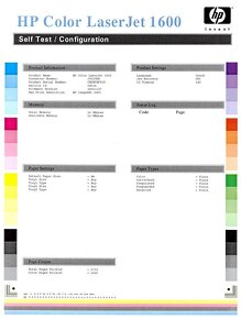 Predám tlačiareň HP Color LaserJet 1600 - 8