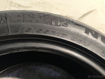 215/55 R17 Zimné pneumatiky Nexen Winguard 4 kusy - 8