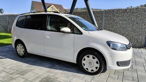 Volkswagen Touran 1.4 TSI Premium 103kW 2/2013 152000km - 8