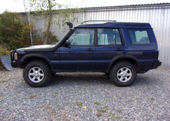 Land Rover Discovery 4.0i 8V LPG 136kW 4X4 7MÍST - 8