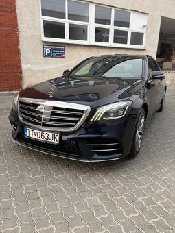 Mercedes S trieda 400 d 4MATIC L A/T - 8