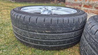 Honda elektróny / hlinikové disky 5 x 114.3 - 8