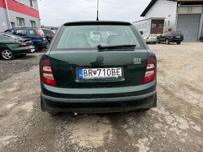 ŠKODA FÁBIA 1.4mpi benzin - 8