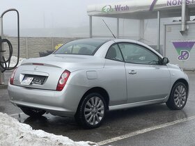 Nissan Micra 1.6 cabrio - 8