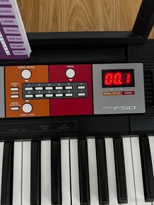 keyboard Yamaha PSR-F51 - 8